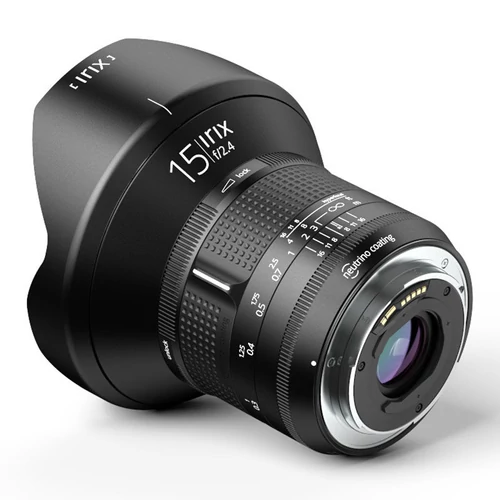 Irix 15mm f/2.4 Firefly