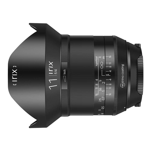 Irix 11mm f/4.0 Blackstone nagylátószögű objektív (Canon EF)