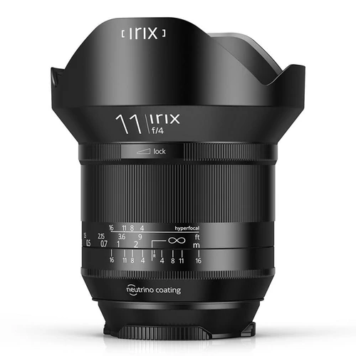 Irix 11mm f/4.0 Blackstone nagylátószögű objektív (Canon EF)