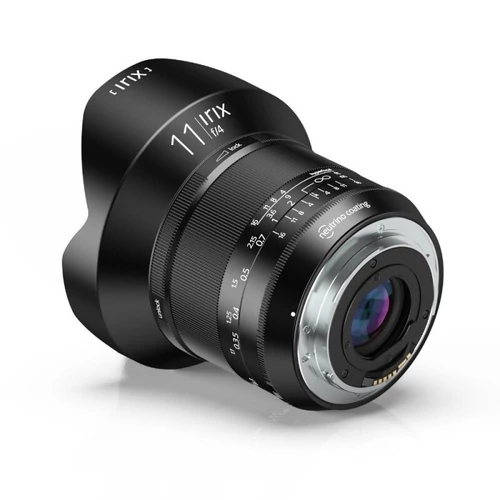 Irix 11mm f/4.0 Blackstone nagylátószögű objektív (Canon EF)