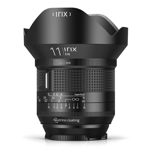 Irix 11mm f/4.0 Blackstone nagylátószögű objektív