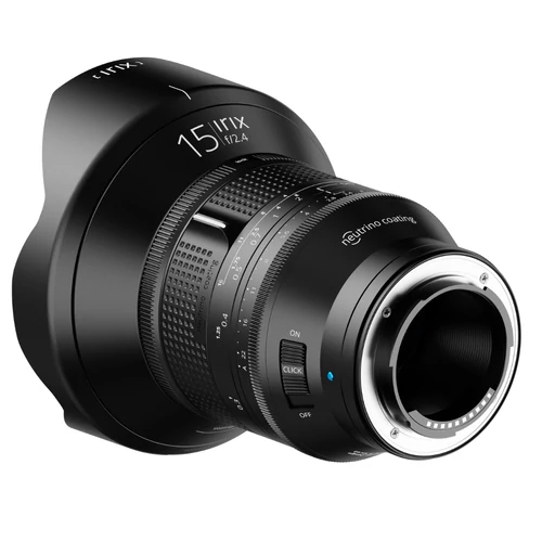 Irix 15mm f/2.4 Dragonfly