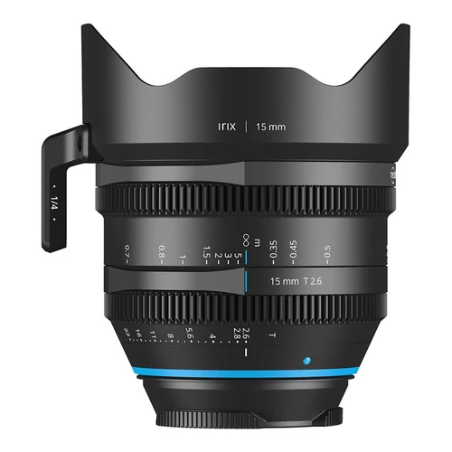 Irix Cine 15mm T2.6 nagylátószögű objektív