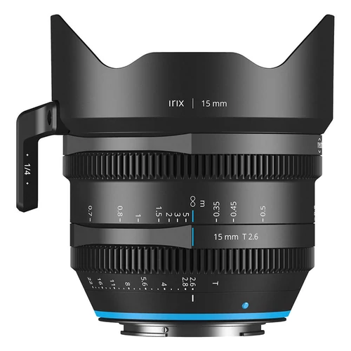 Irix Cine 15mm T2.6 nagylátószögű objektív