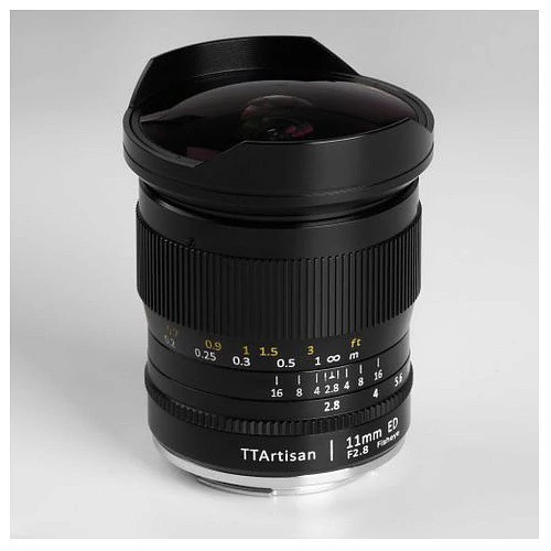 TTArtisan 11mm f/2.8