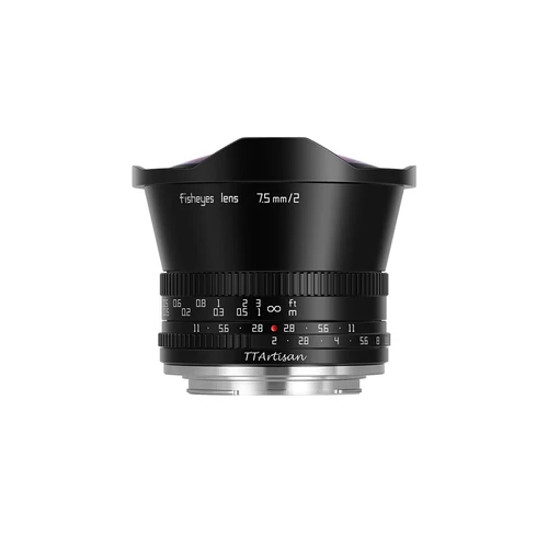 TTArtisan 7,5mm f/2.0 Fisheye Canon M Mount