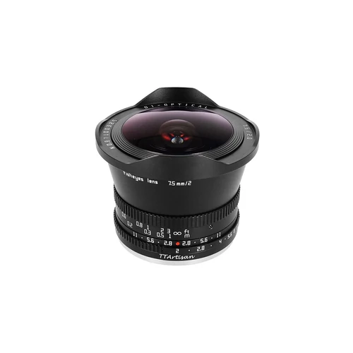 TTArtisan 7,5mm f/2.0 Fisheye