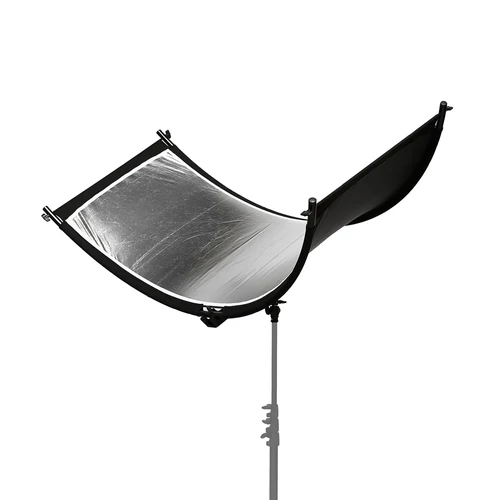 Caruba Curved Face Reflector Pro Kit - 180cm x 65cm (ezüst, arany és fehér panellel)