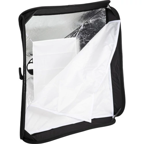 Godox 60x60cm-es softbox S2 S-Type univerzális vaku tartóval + hordtáska (Bowens csatlakozás)