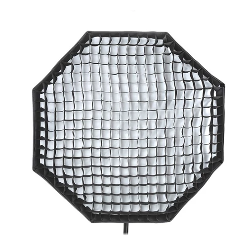 Godox octabox 95cm + méhsejtrács - Bowens csatlakozássa