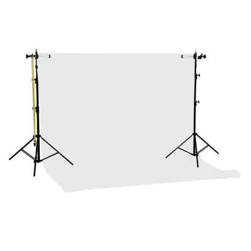 Caruba Heavy Duty háttértartó állvány pro szett - 1 db tekercselővel