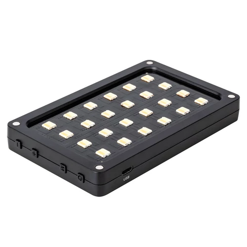 Viltrox RB08 változtatható színhőmérsékletű RGB LED lámpa