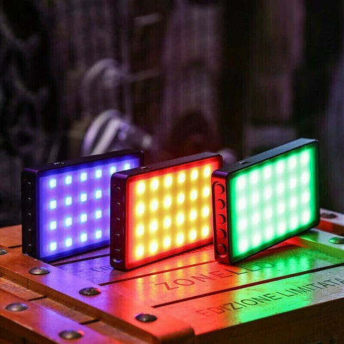 Viltrox Weeylite RB08P változtatható színhőmérsékletű RGB LED lámpa