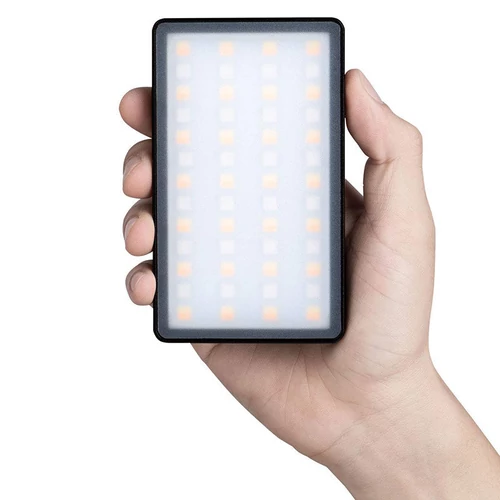 Viltrox Weeylite RB08P változtatható színhőmérsékletű RGB LED lámpa