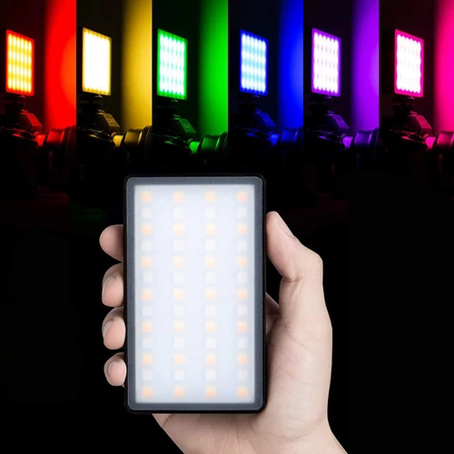 Viltrox Weeylite RB08P változtatható színhőmérsékletű RGB LED lámpa