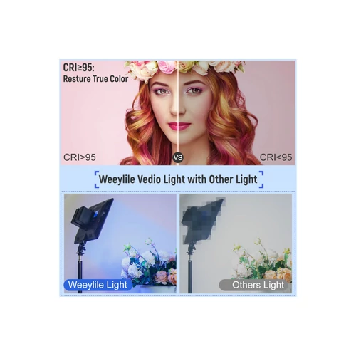 Weeylite Sprite 20 RGB LED panel távirányítóval