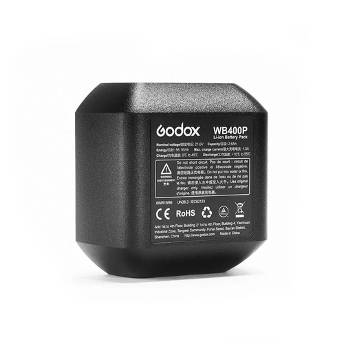 Godox Witstro AD400PRO akkumulátoros stúdióvaku (400WS, TTL, HSS)