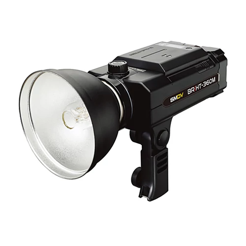 SMDV Briht-360 Manuális Akkumulátoros vaku Nikon és Canon