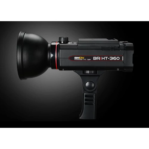 SMDV Briht-360 TTL Akkumulátoros vaku Nikon és Canon