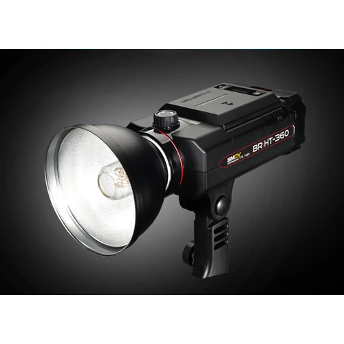 SMDV Briht-360 TTL Akkumulátoros vaku Nikon és Canon