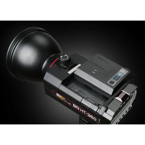 SMDV Briht-360 TTL Akkumulátoros vaku Fujifilm