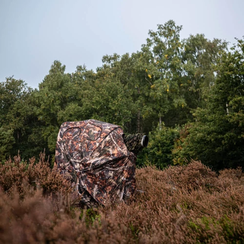 Caruba Camouflage lessátor 1 személyes - (1 darab beépített székkel)