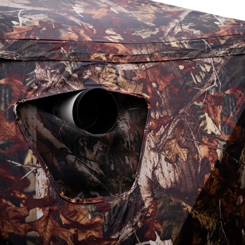 Caruba Camouflage lessátor - 360 fokos kilátással