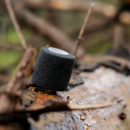 Caruba Camouflage Wrap Tape - Fekete 4 db-os szett