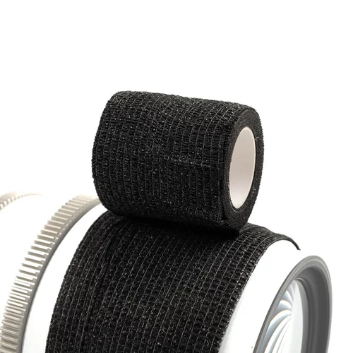 Caruba Camouflage Wrap Tape - Fekete 4 db-os szett