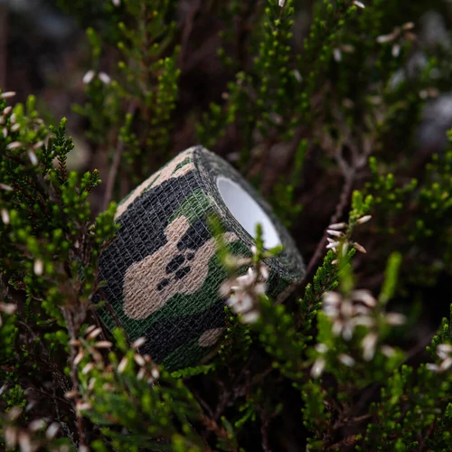 Caruba Camouflage Wrap Tape - Woodland 4 db-os Sszett