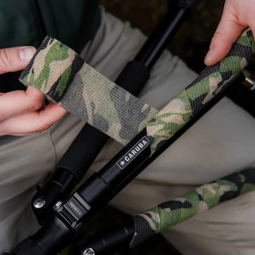 Caruba Camouflage Wrap Tape - Woodland 4 db-os Sszett