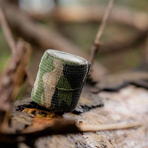 Caruba Camouflage Wrap Tape - Woodland 4 db-os Sszett