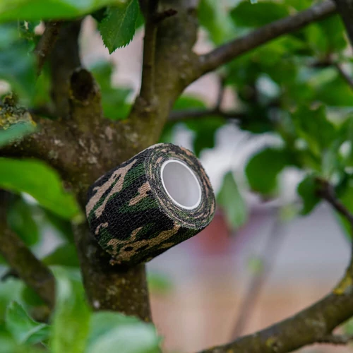 Caruba Camouflage Wrap Tape - Woodland 4 db-os Sszett