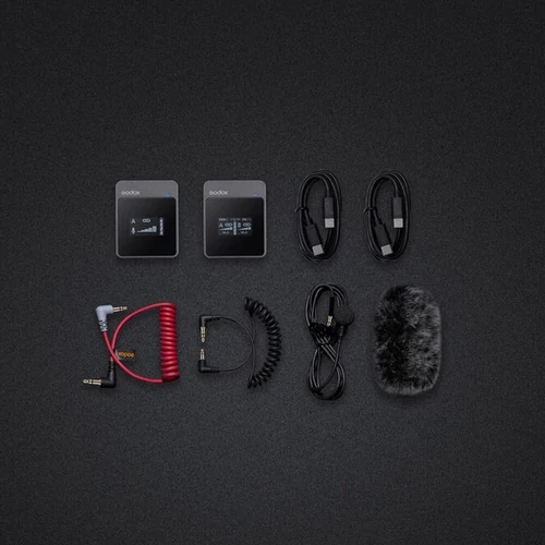 Godox MoveLink M1 Wireless mikrofon rendszer (vezeték nélküli)