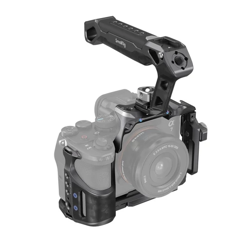 SmallRig 3708 Rhinoceros Basic Cage Kit for Sony Alpha 7R V / Alpha 7 IV / Alpha 7S III