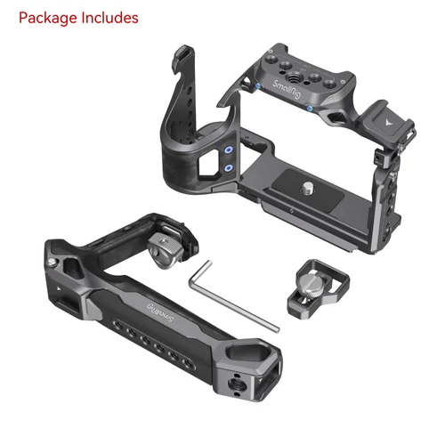 SmallRig 3708 Rhinoceros Basic Cage Kit for Sony Alpha 7R V / Alpha 7 IV / Alpha 7S III