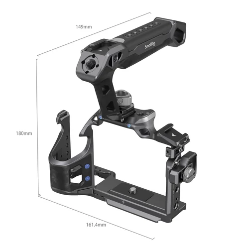 SmallRig 3708 Rhinoceros Basic Cage Kit for Sony Alpha 7R V / Alpha 7 IV / Alpha 7S III