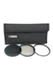 Caruba UV+CPL+ND8 filter kit 49mm szűrő szett