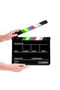 Caruba profi filmes csapó tábla - fekete/színes (whiteboard marker)