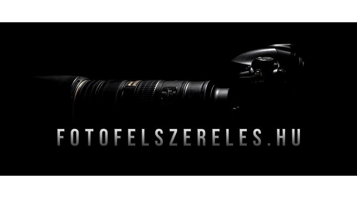 Elindult a fotofelszereles.hu webáruház