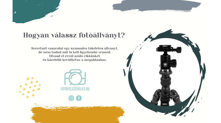 Hogyan válassz fotóállványt?