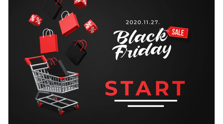 Kezdetét veszi a Black Friday 2020