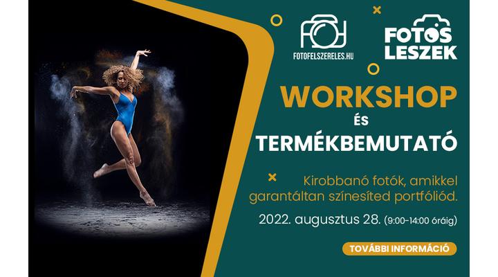 Fotós workshop és termékbemutató