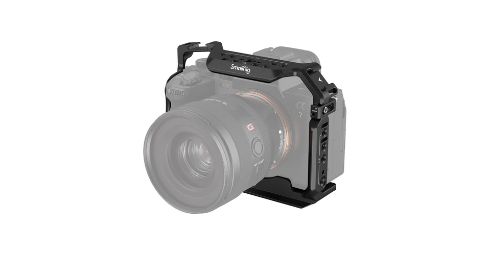 Sony Alpha 4 Rig Rig és cage kiegészítők - SmallRig 3667B Full Cage for Sony Alpha 7 IV ...