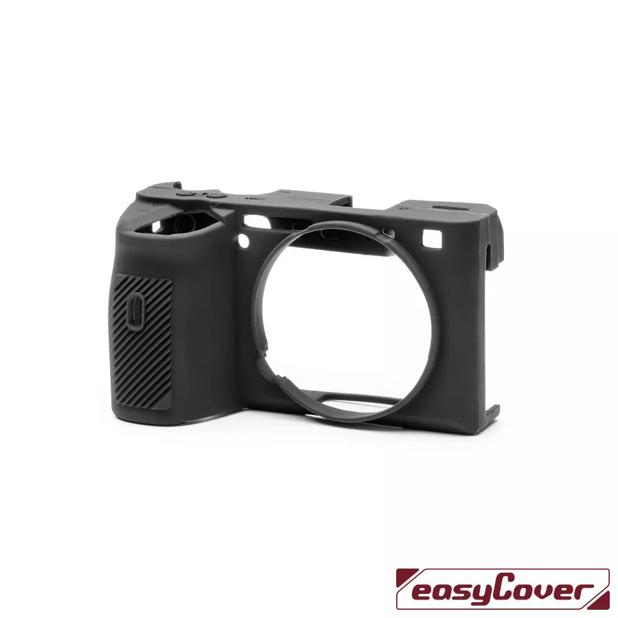 easyCover Sony A6600 tok (fekete)