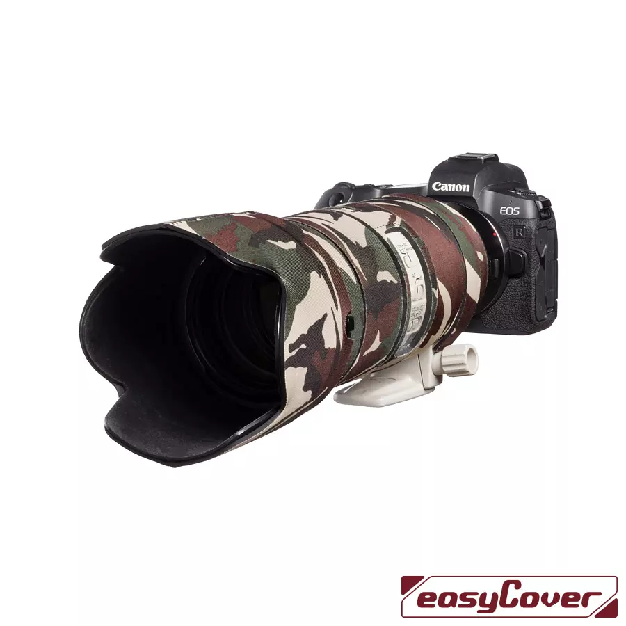 easyCover lens oak Canon EF 70-200mm / 2.8 L IS USM mark II objektív védő (zöld camouflage)