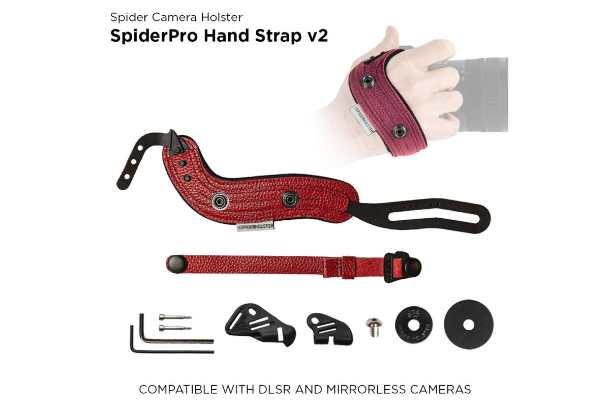 Spider Holster SpiderPro Handstrap V2 Red