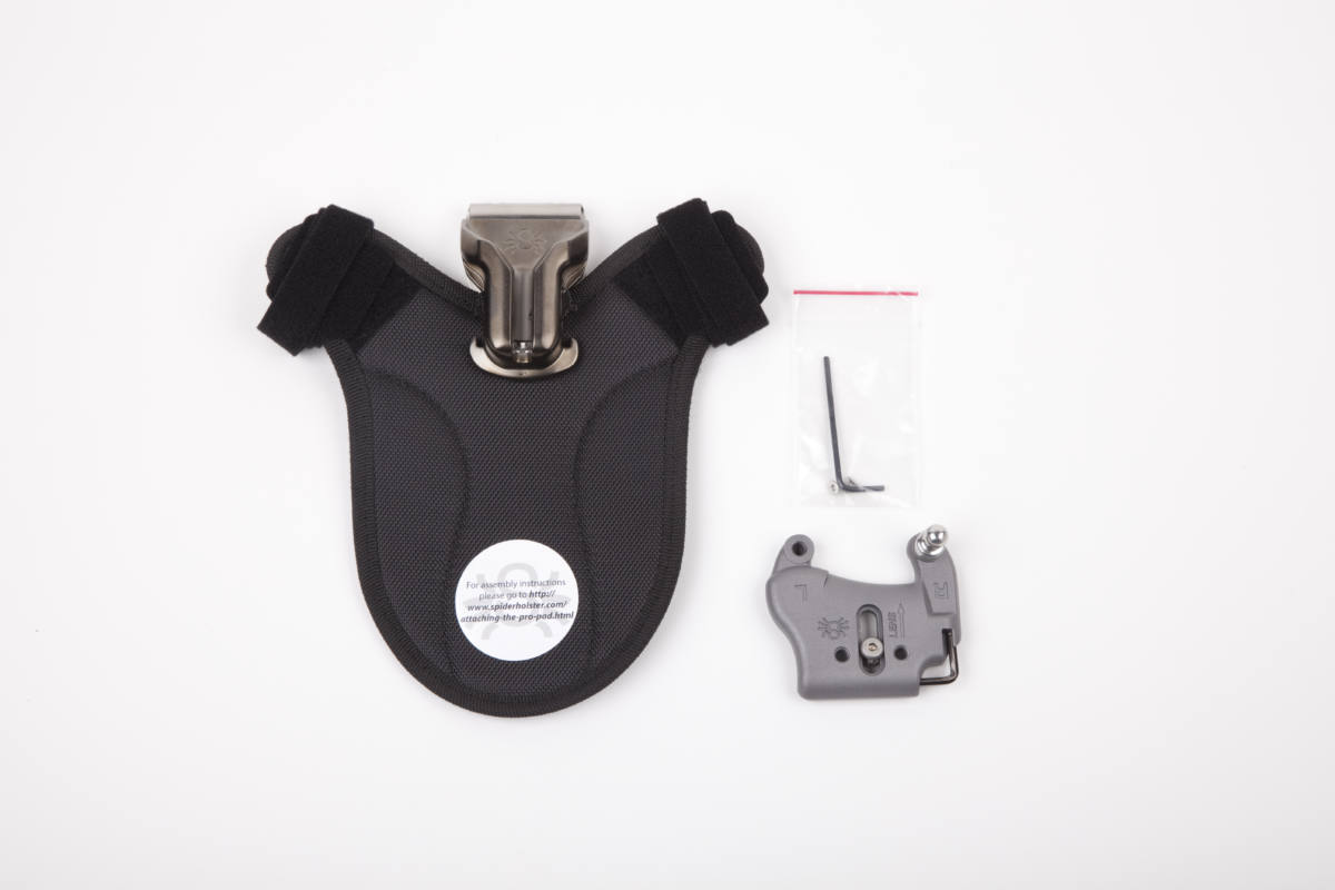 Spider Holster SpiderPro Lowepro Belt Adapter Kit