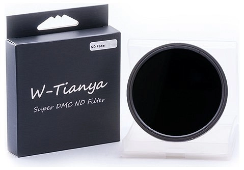 W-Tianya Super DMC ND Fader 2-400 szürke szűrő NANO bevonattal 86mm