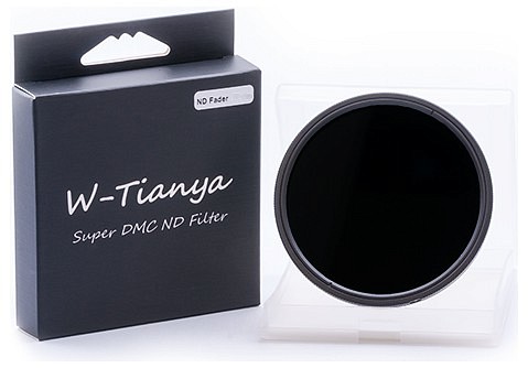 W-Tianya Super DMC ND Fader 2-400 szürke szűrő NANO bevonattal 52mm